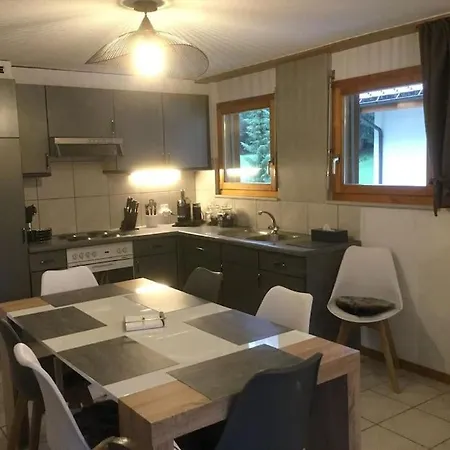 Magnifique De Montagne Apartmán Leukerbad