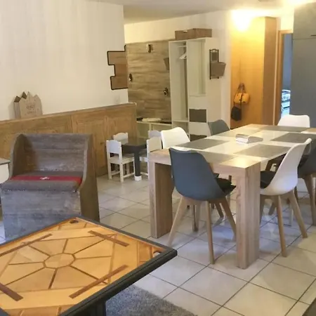 Magnifique De Montagne Apartmán Leukerbad
