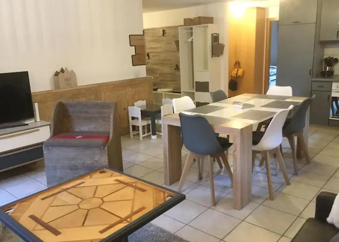 Magnifique De Montagne 公寓 洛伊克巴德