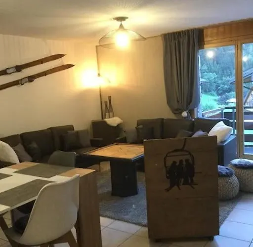 Magnifique De Montagne 公寓