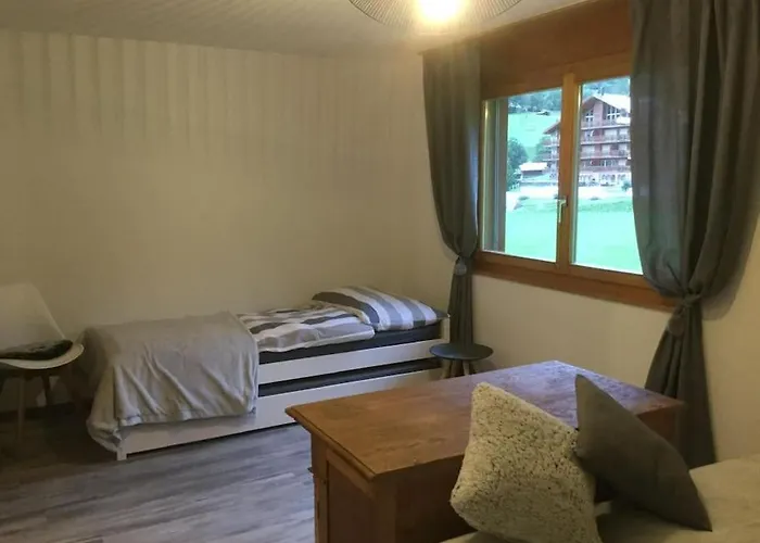 Apartmán Magnifique De Montagne Leukerbad